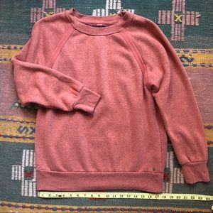 PrAna cozy sweatshirt - Rust - small